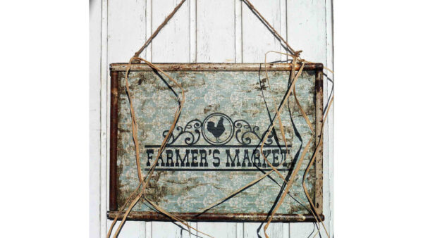 Farmer Market sign